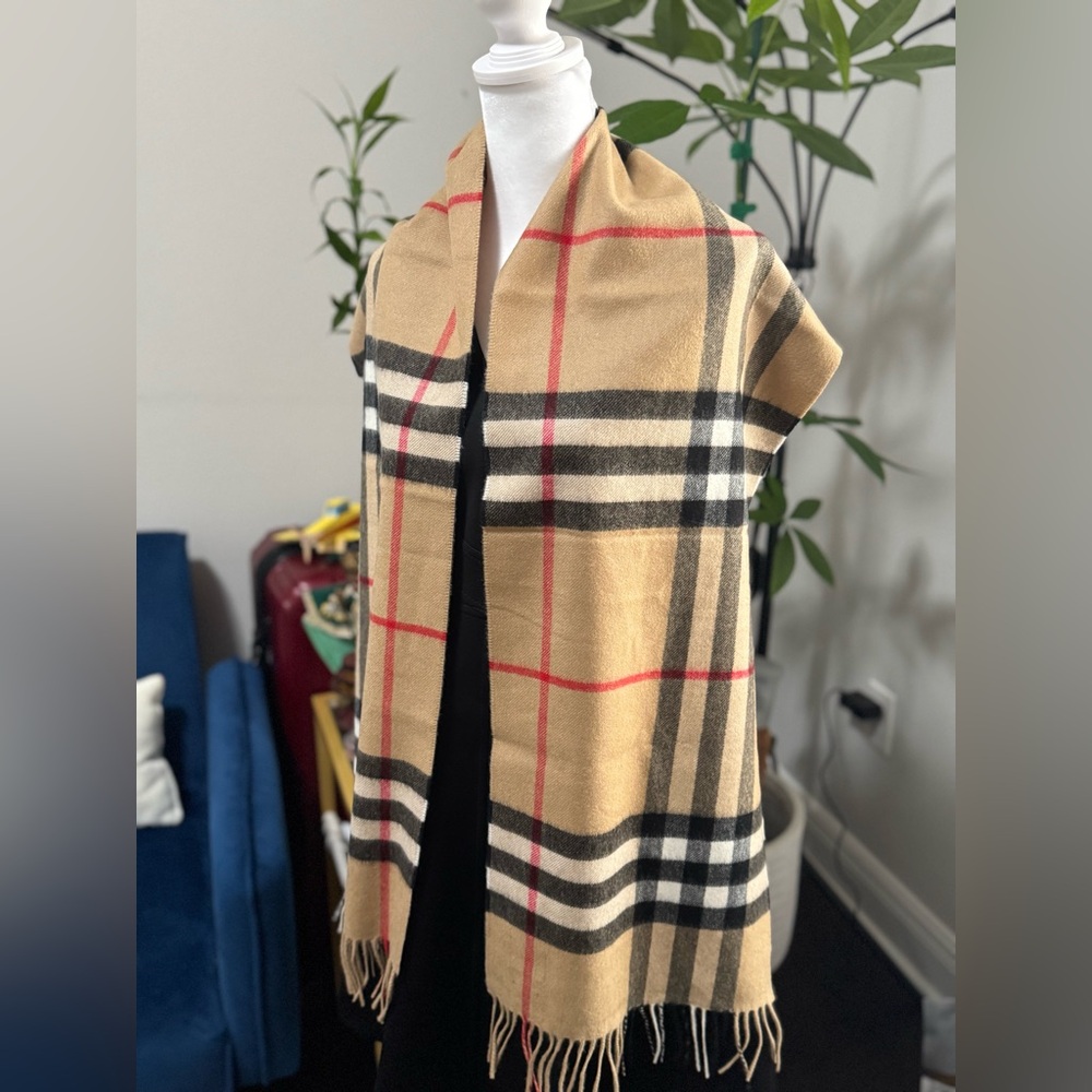 Burberry Cashmere Scarf